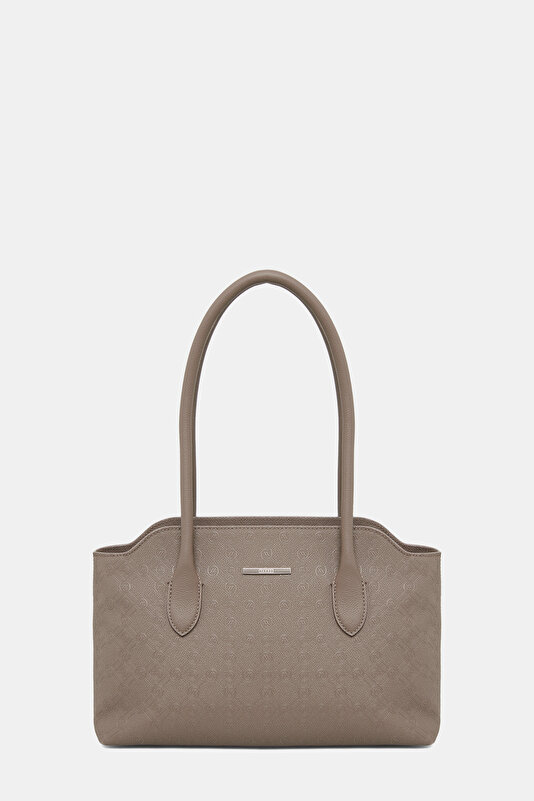 MINK MONOGRAM BAG