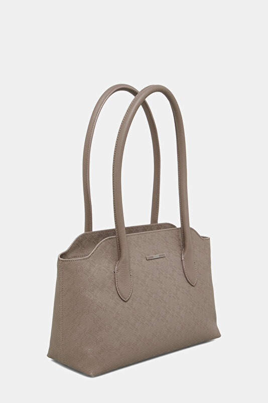 MINK MONOGRAM BAG 2
