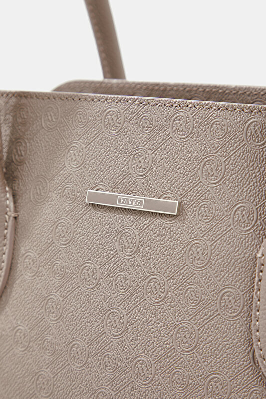 MINK MONOGRAM BAG 4