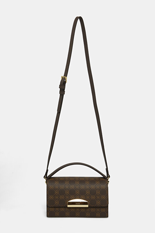 BEIGE MONOGRAM BAG 2