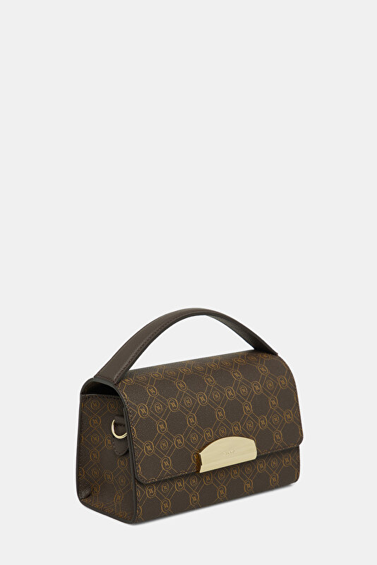 KAHVE MONOGRAM ÇANTA 3