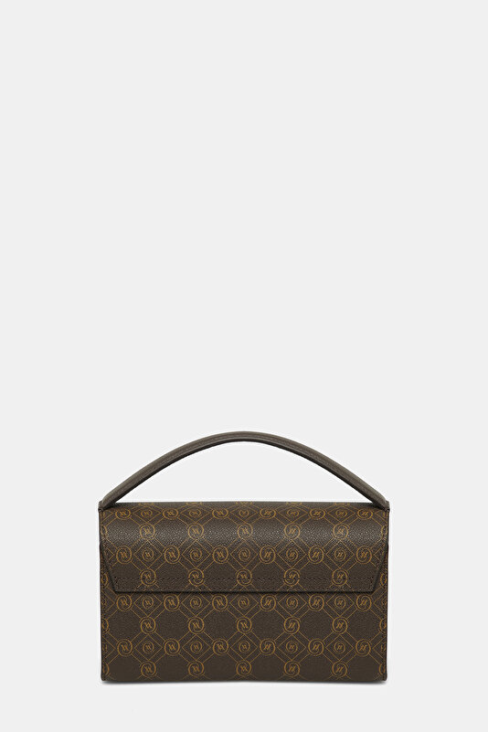 KAHVE MONOGRAM ÇANTA 4
