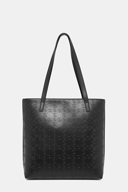 BLACK MONOGRAM BAG 3