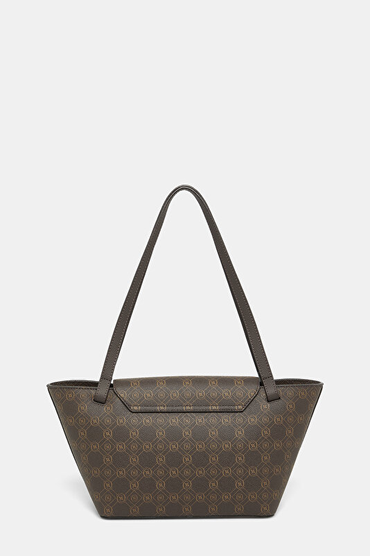BEIGE MONOGRAM BAG 3