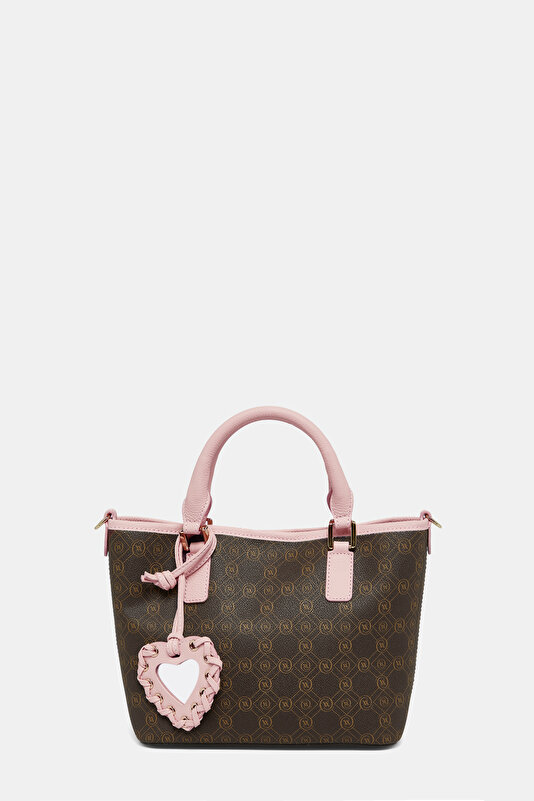 KAHVE MONOGRAM ÇANTA