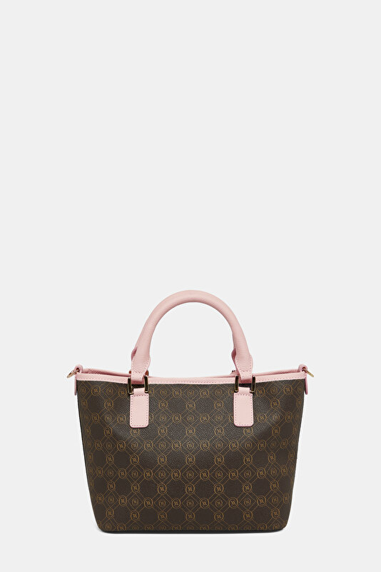 KAHVE MONOGRAM ÇANTA 4