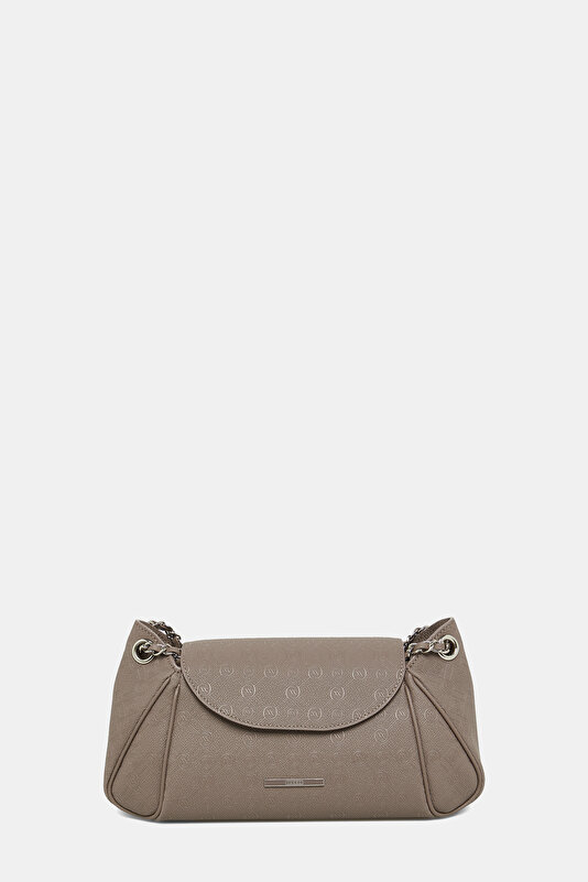 MINK MONOGRAM BAG