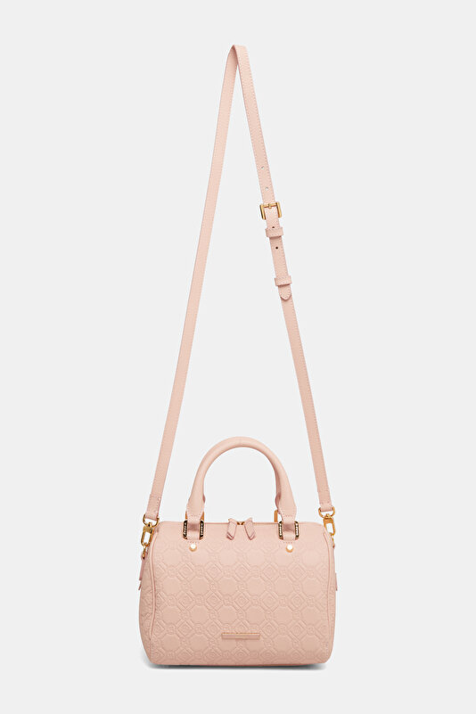 POWDER MONOGRAM LEATHER BAG 2
