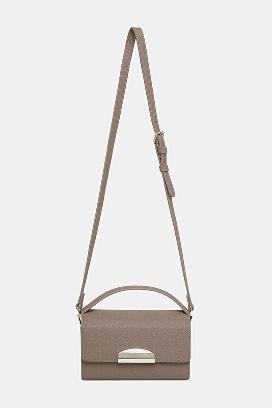 MINK MONOGRAM BAG 2