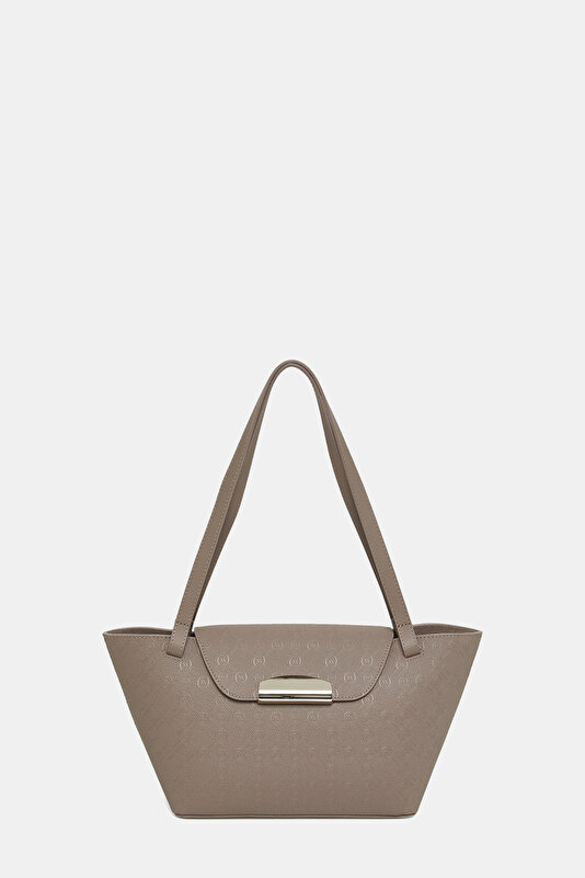 MINK MONOGRAM BAG
