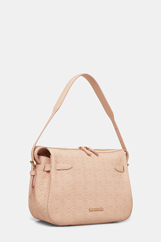 POWDER MONOGRAM LEATHER BAG 2