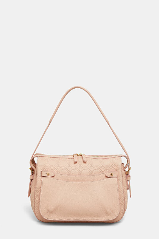 POWDER MONOGRAM LEATHER BAG 3