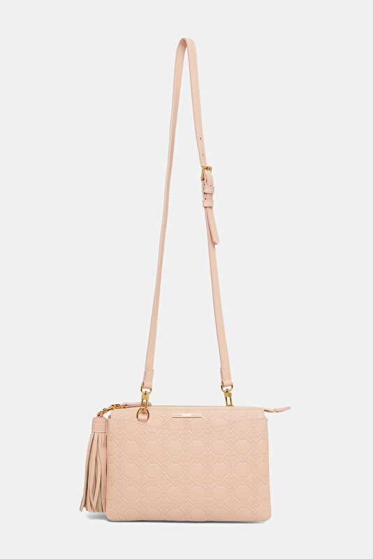 POWDER MONOGRAM LEATHER BAG 2