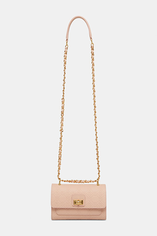 POWDER MONOGRAM LEATHER BAG 2