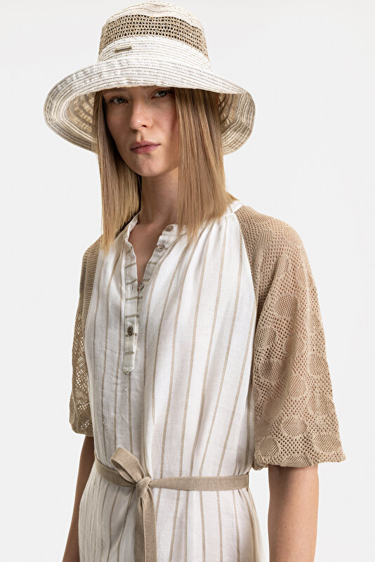 DORE 3/4 SLEEVES DRESS 3