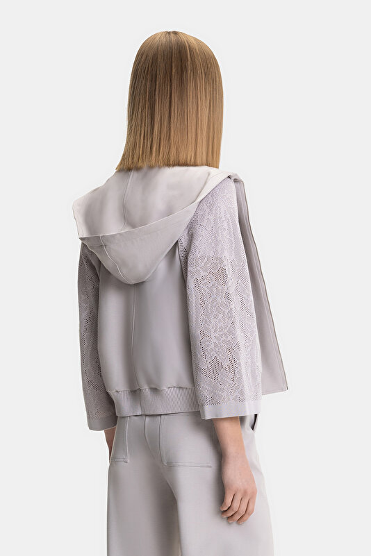 BEIGE HOODIE SWEATSHIRT 2
