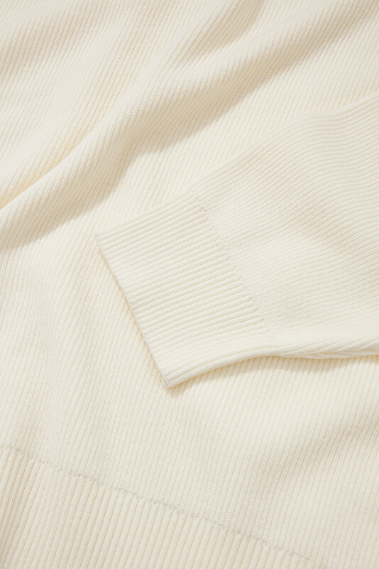 ECRU TUNISIAN TRICOT 4