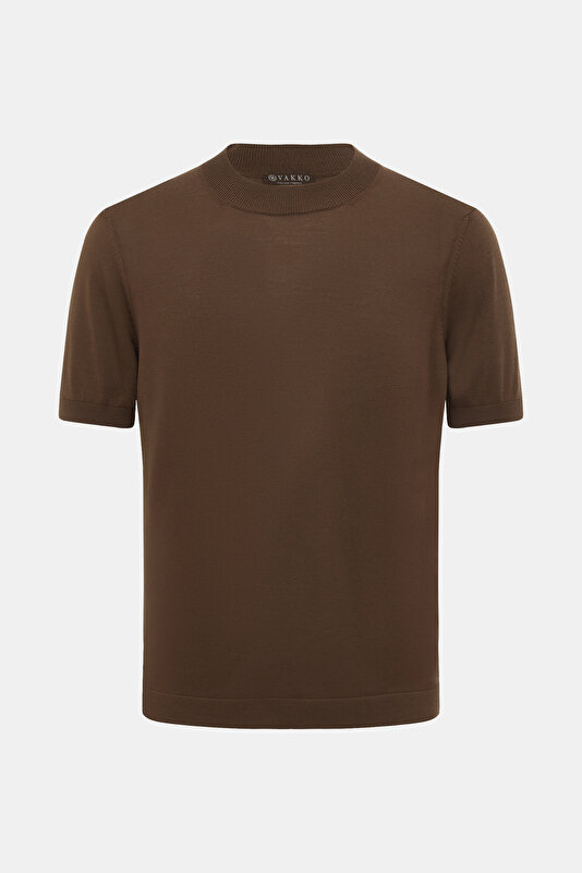 BROWN BICYCLE COLLAR TRICOT