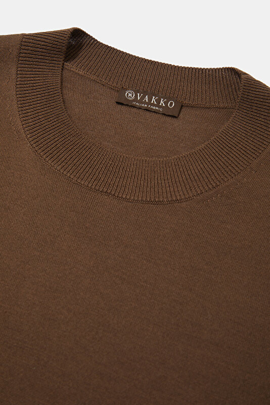 BROWN BICYCLE COLLAR TRICOT 3