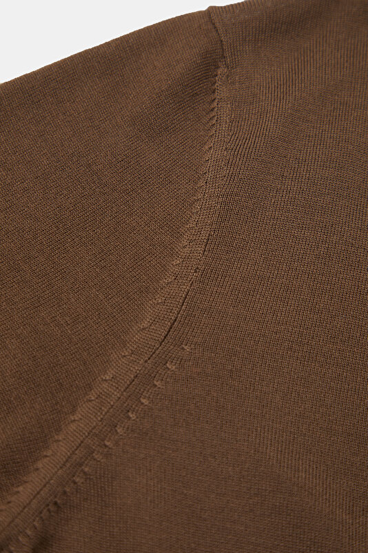 BROWN BICYCLE COLLAR TRICOT 4