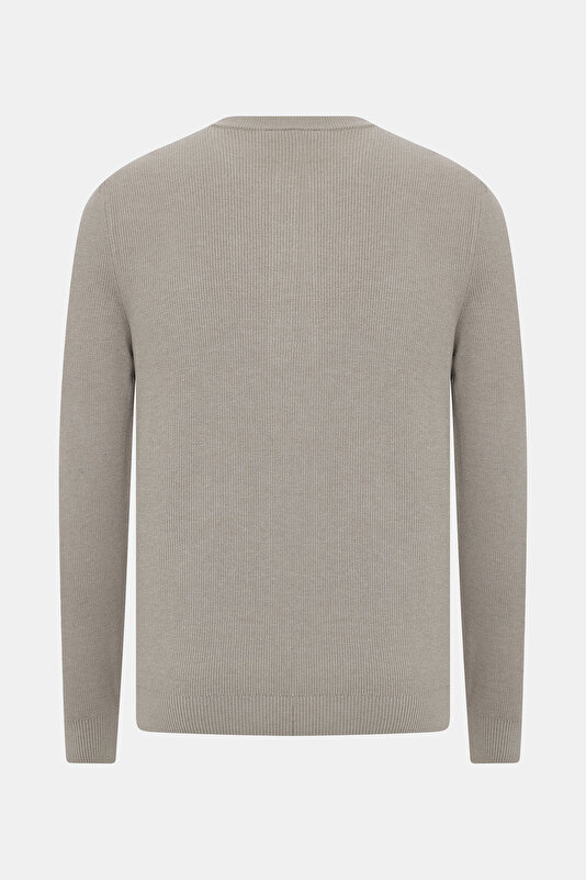 BEIGE TUNISIAN TRICOT 2