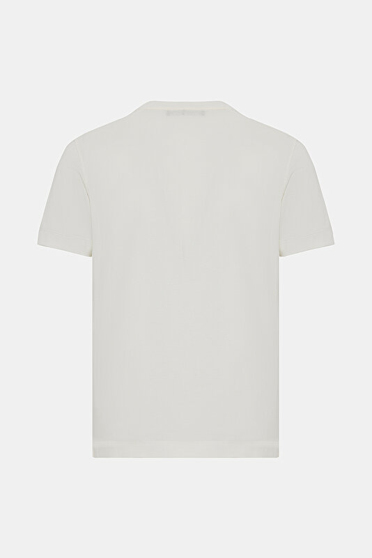 O YAKALI KISA KOL T-SHIRT 2