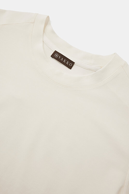 O YAKALI KISA KOL T-SHIRT 3