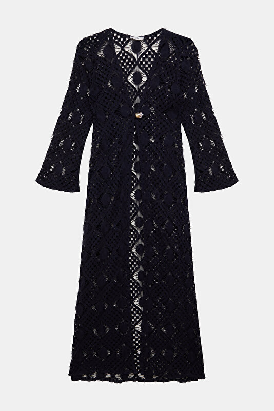 NAVY BLUE KAFTA