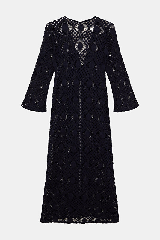 NAVY BLUE KAFTA 2