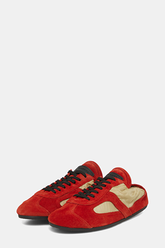 RED SNEAKER KADIN 2