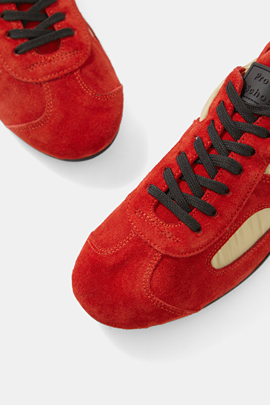RED SNEAKER KADIN 4