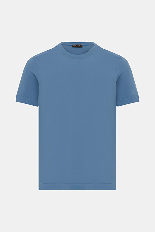 O YAKALI KISA KOL T-SHIRT