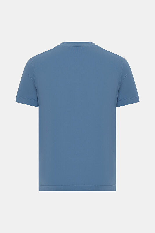 O YAKALI KISA KOL T-SHIRT 2
