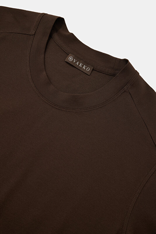 O YAKALI KISA KOL T-SHIRT 3