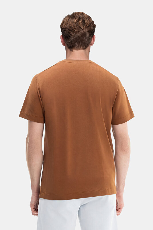 O YAKALI KISA KOL T-SHIRT 2