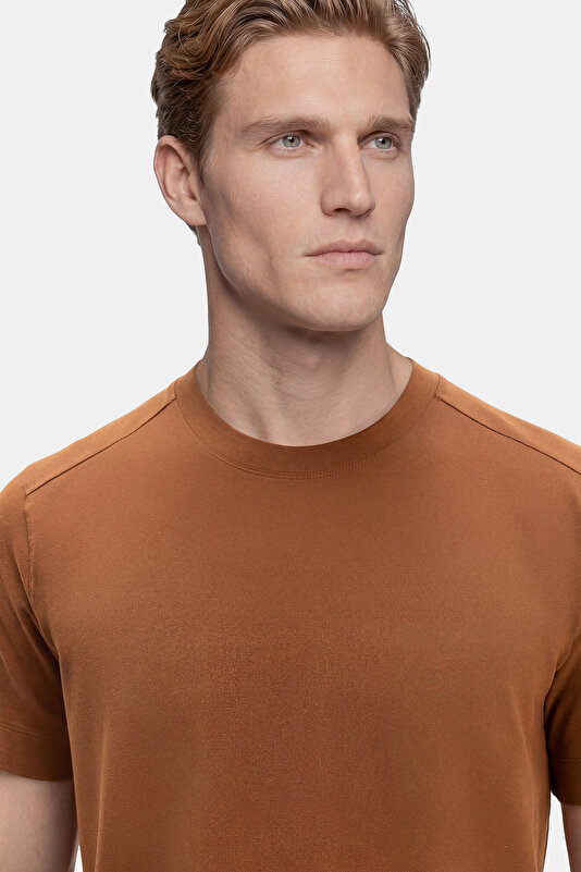 O YAKALI KISA KOL T-SHIRT 3
