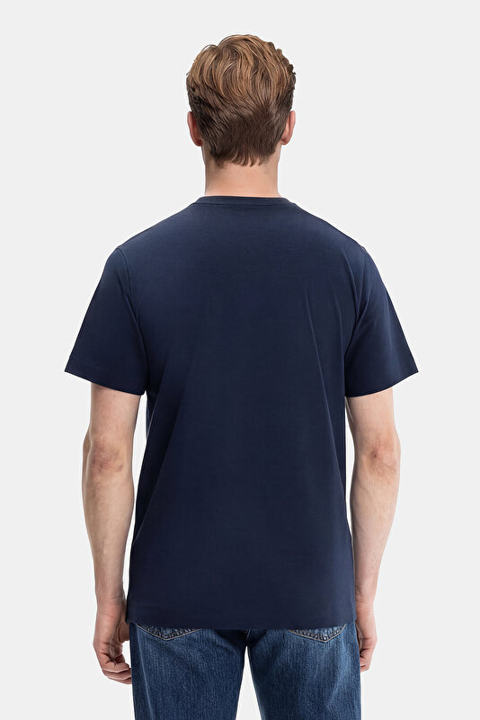 O YAKALI KISA KOL T-SHIRT 2