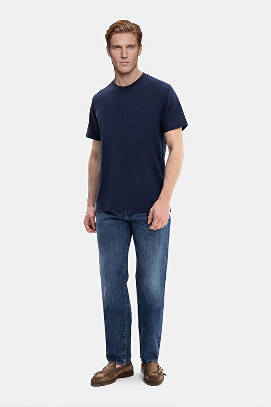 O YAKALI KISA KOL T-SHIRT 4