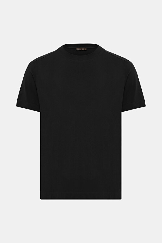 O YAKALI KISA KOL T-SHIRT