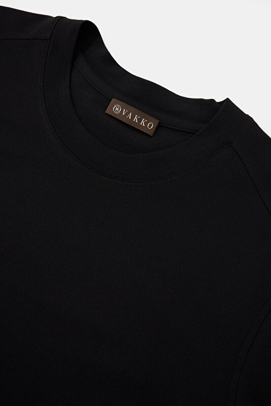 O YAKALI KISA KOL T-SHIRT 3