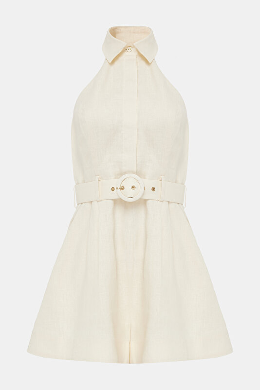 CREAM JUMPSUIT