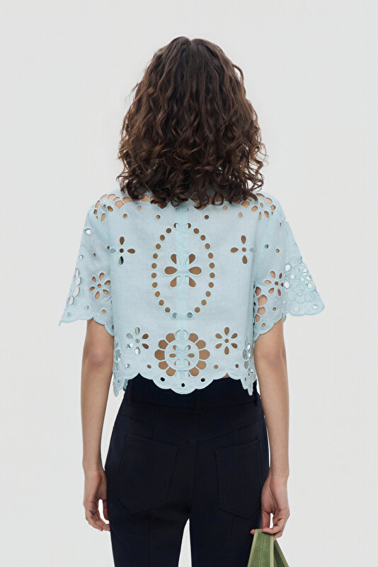 MINT BLOUSE 2