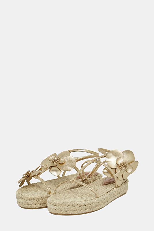 GOLD SANDALS 2