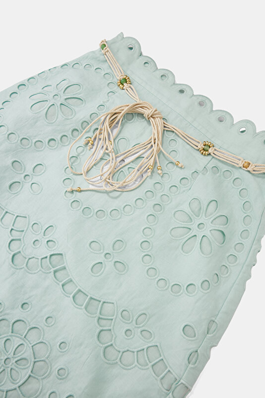 MINT SKIRT 3