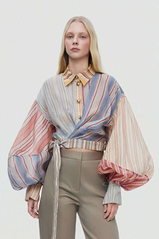 MULTICOLOR BLOUSE