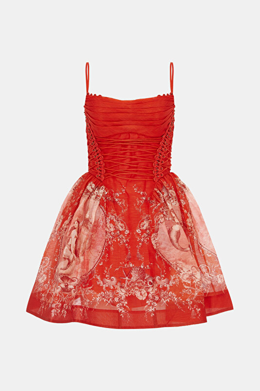 MULTICOLOR DRESS