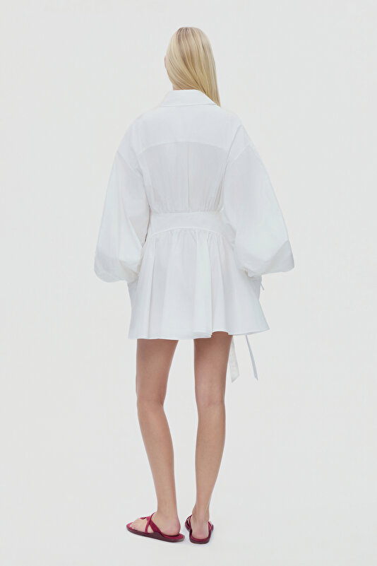 WHITE DRESS 2
