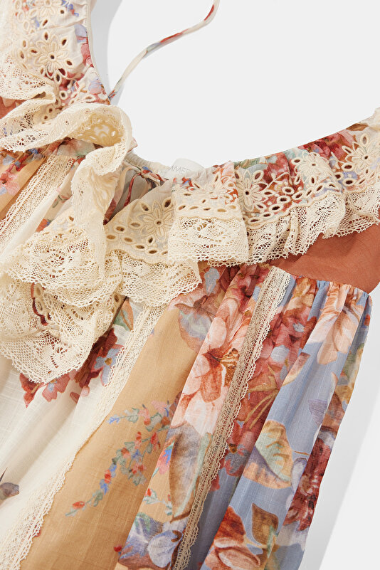 MULTICOLOR DRESS 3