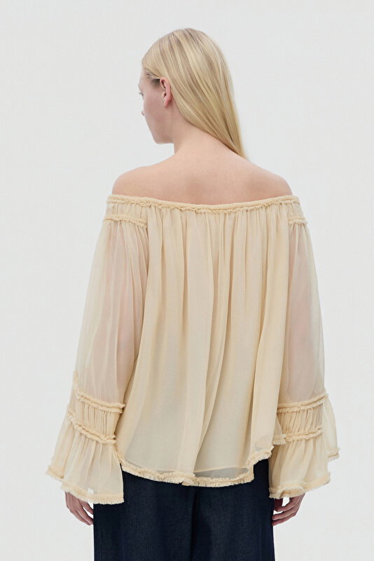 CREAM BLOUSE 2