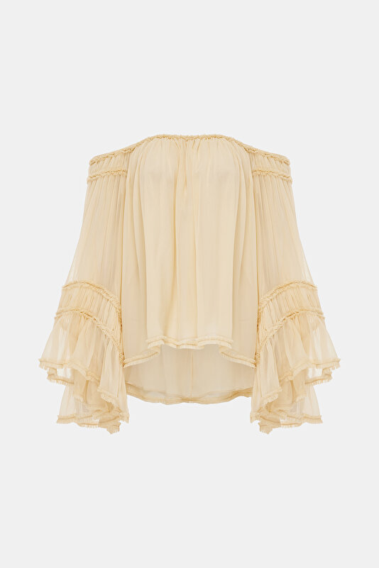 CREAM BLOUSE 3